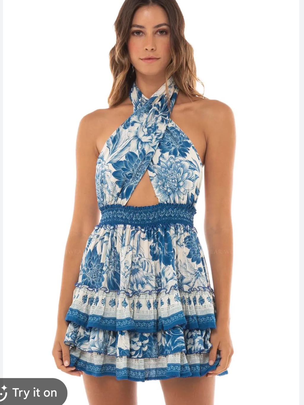 Nwt Agua Bendita Maona Wats Dress